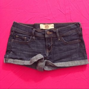 2/$20 Hollister Low Rise Short Shorts